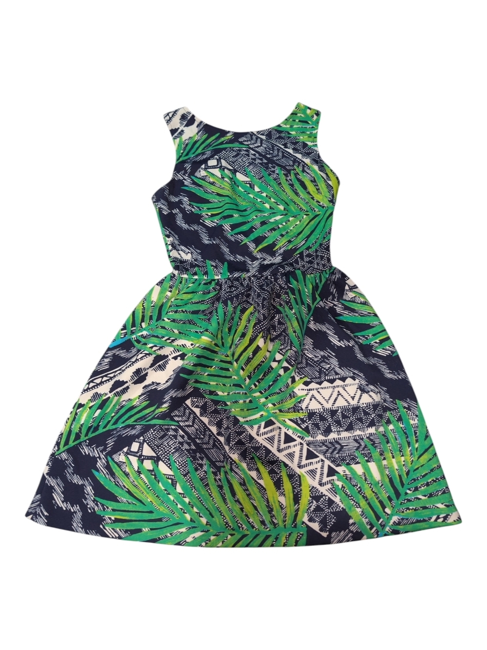 Saks Fifth Avenue Print Dress